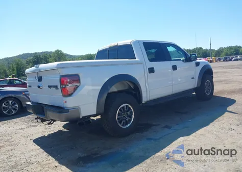 2011 Ford F-150 Svt Raptor из США, поврежденный, VIN 1FTFW1R61BFA82147